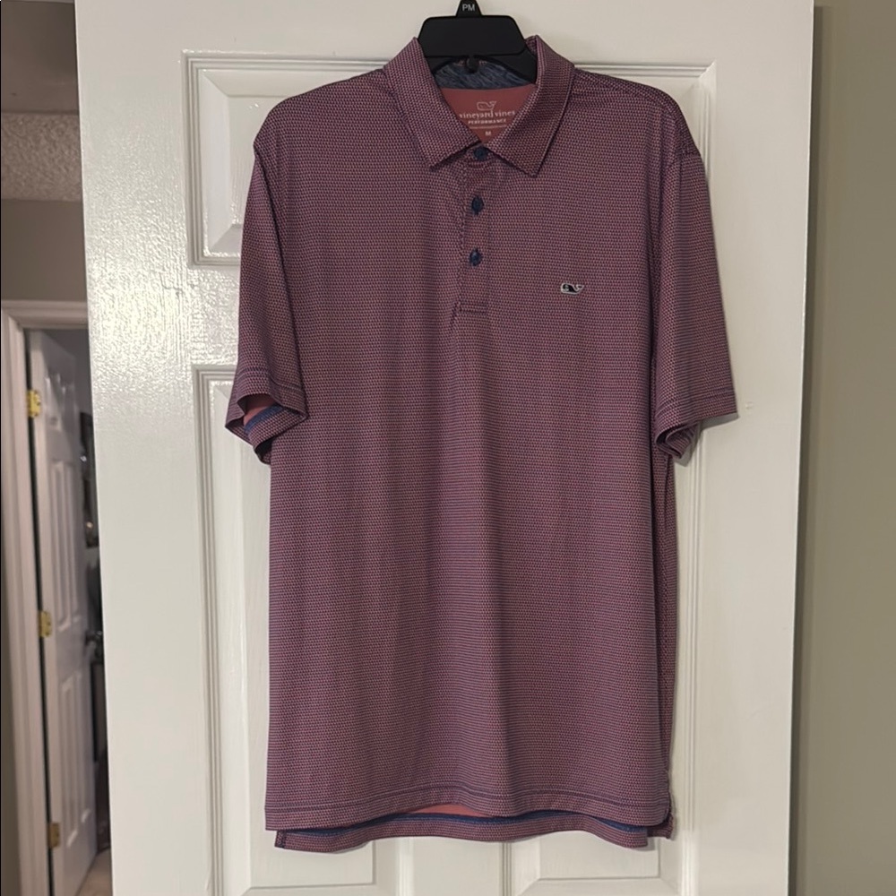 Vineyard Vines Performance Polo
